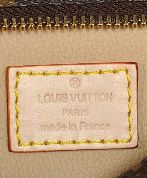 Louis Vuitton Poche Documents M47546 Brown